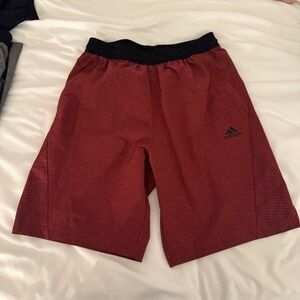 adidas men's axis woven 2.5 shorts